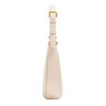 VALENTINO VLOGO SIGNATURE MINI HOBO BAG IN GRAINY CALFSKIN