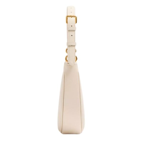 VALENTINO VLOGO SIGNATURE MINI HOBO BAG IN GRAINY CALFSKIN