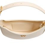 VALENTINO VLOGO SIGNATURE MINI HOBO BAG IN GRAINY CALFSKIN