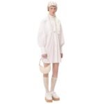 VALENTINO VLOGO SIGNATURE MINI HOBO BAG IN GRAINY CALFSKIN