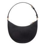VALENTINO VLOGO SIGNATURE MINI HOBO BAG IN GRAINY CALFSKIN
