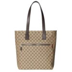 GG CANVAS MEDIUM TOTE BAG