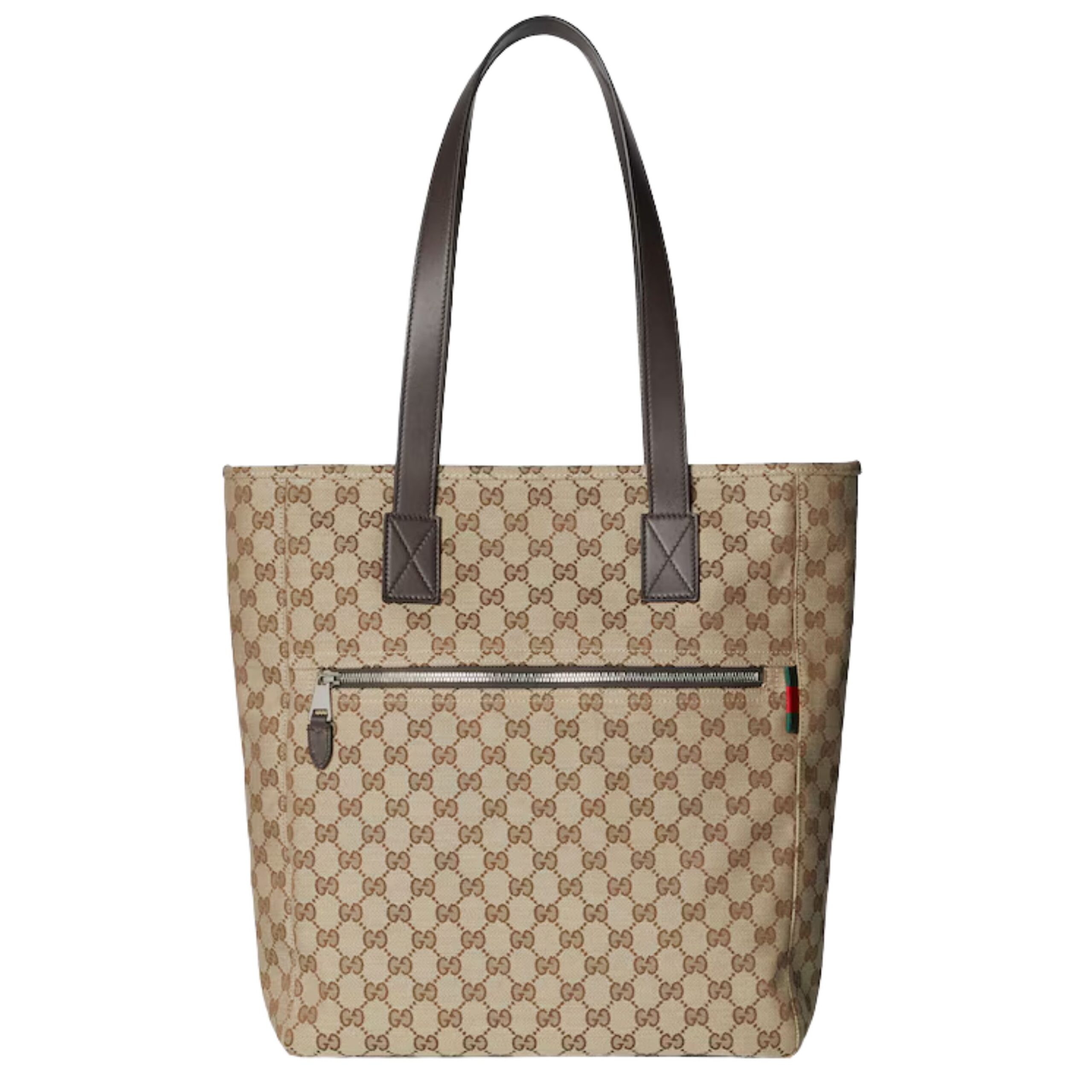 93 GG CANVAS MEDIUM TOTE BAG