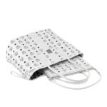 MCM REVERSIBLE LIZ SHOPPER IN VISETOS