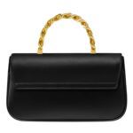 VERSACE LA MEDUSA SATIN MINI BAG