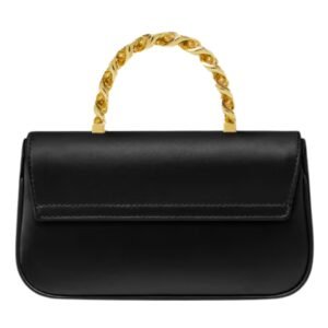 VERSACE LA MEDUSA SATIN MINI BAG