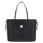MCM REVERSIBLE LIZ SHOPPER IN VISETOS