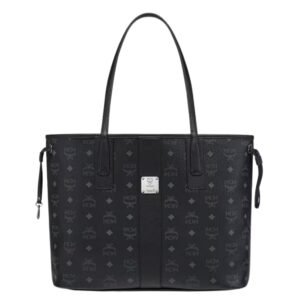 MCM REVERSIBLE LIZ SHOPPER IN VISETOS
