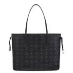MCM REVERSIBLE LIZ SHOPPER IN VISETOS