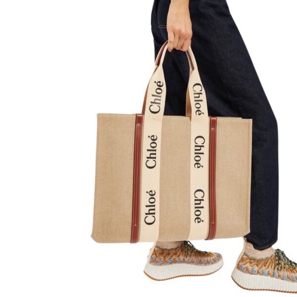 WOODY LARGE TOTE BAG