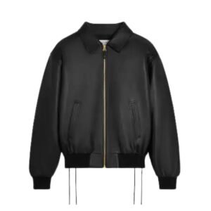 CELINE WOMEN LEATHER AND SHEARLING