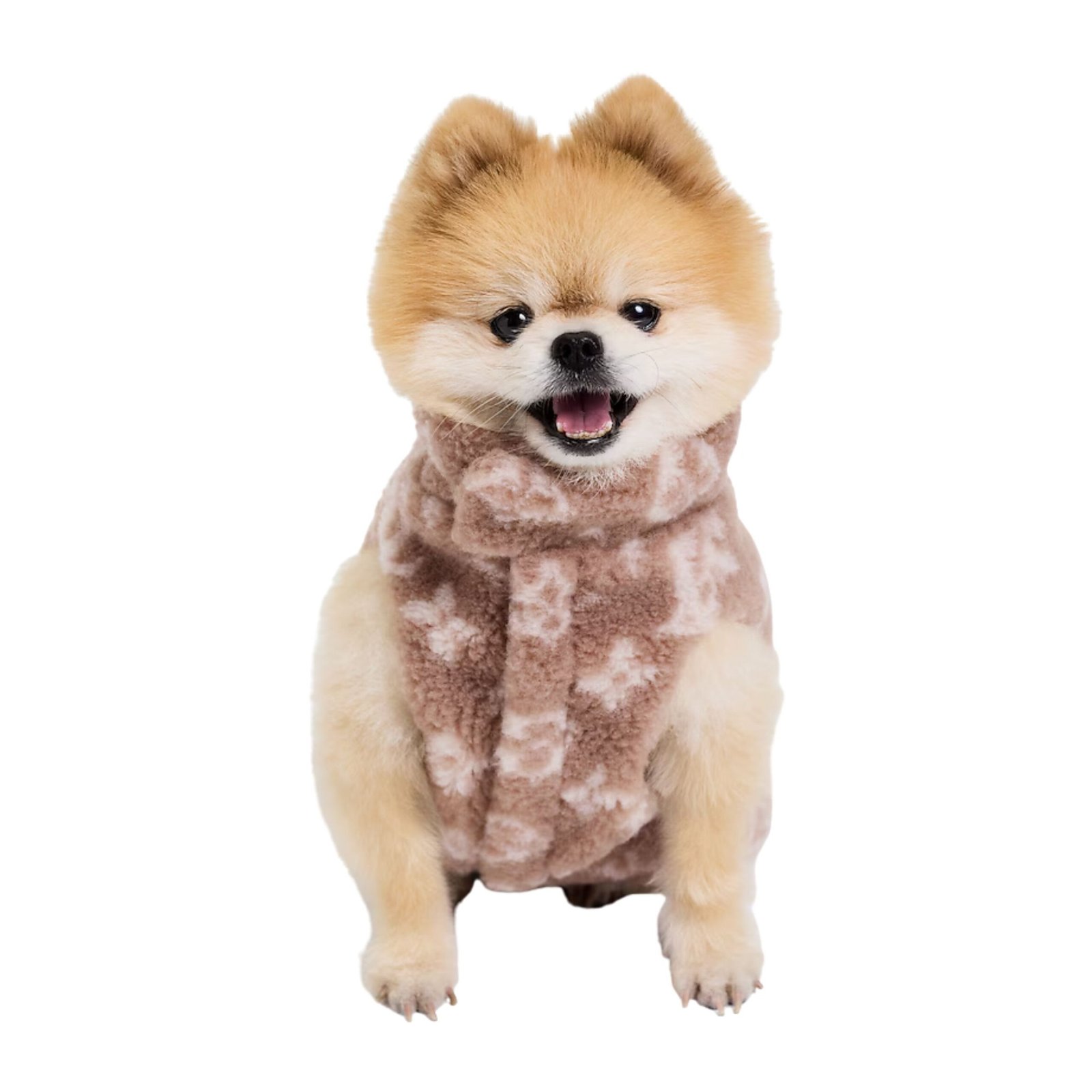 LOUIS VUITTION DOD FLEECE JACKET