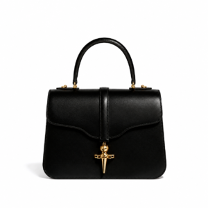 Diane L26 in Black Héritage Leather