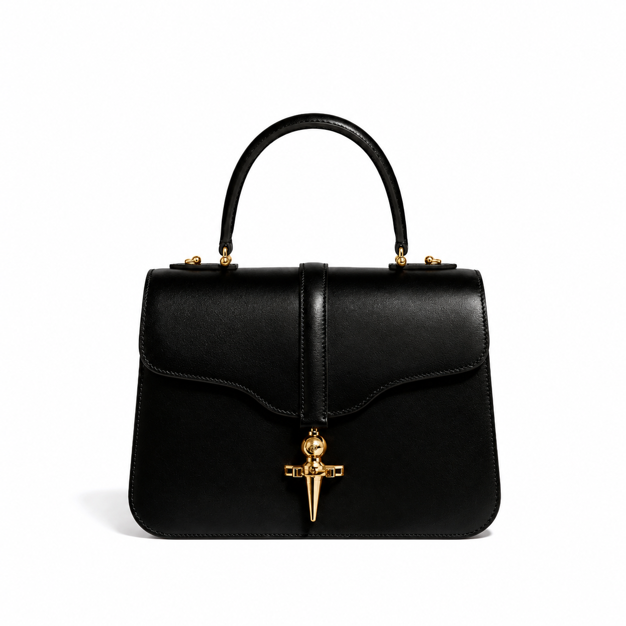 Diane L26 in Black Héritage Leather Diane L26 in Black Héritage Leather
