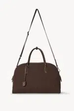 The Row India Brown Travel Handbag
