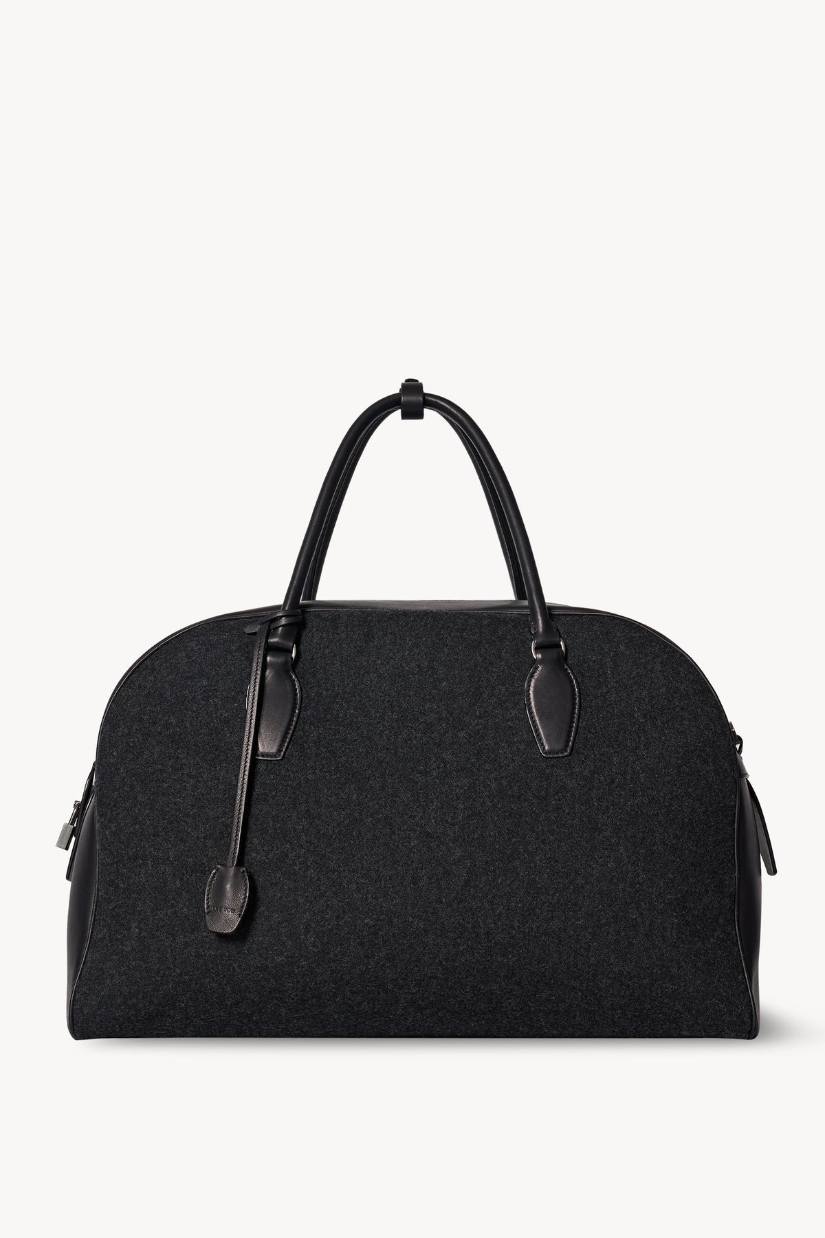 The Row India Travel Bag In Grigio The Row India Travel Bag In Grigio