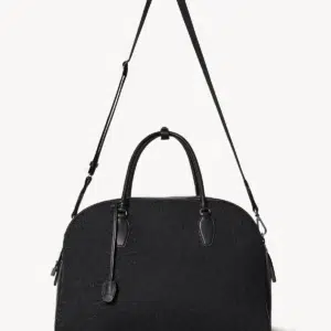 The Row India Grigio Travel Handbag