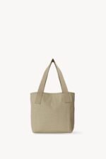 The Row Small N/S Brian Tote Bag Milk White