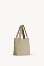 The Row Small Brian Tote Bag In Milk White