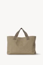 The Row Medium Brian Tote Bag In Beige