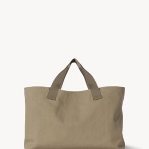 The Row Medium Brian Tote Bag In Beige