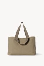 The Row Medium Brian Beige Tote Handbag
