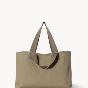 The Row Medium Brian Beige Tote Handbag