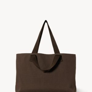 Medium Brian Tote Bag By The Row In Dark Brown