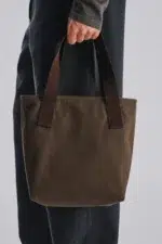 Dark Brown The Row Small N S Brian Tote Bag