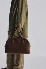 Brown The Row India Travel Bag
