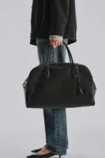 Grigio The Row India Travel Bag