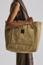 The Row Tori Creta Leather Bag