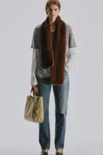 Milk White The Row Brian Small Tote Handbag