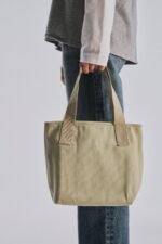 The Row Small N S Brian Tote With Milk White Finish