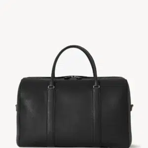 The Row Iowa Duffle Bag In Black