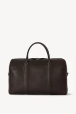 The Row Iowa Duffle Bag In Dark Brown