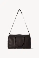 The Row Iowa Dark Brown Duffle Handbag