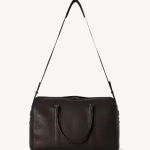The Row Iowa Dark Brown Duffle Handbag