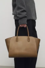 The Row Marlo 12 Muschio Bag