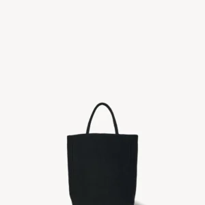 The Row Cecily Mini Tote Bag Black