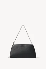 The Row Dalia Baguette Bag Black
