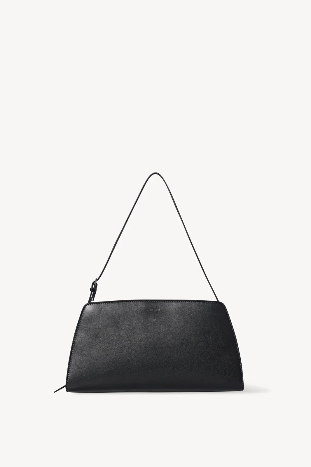 The Row Dalia Baguette Bag Black The Row Dalia Baguette Bag Black