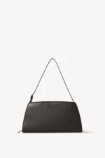 The Row Dalia Baguette Bag Walnut Shadow