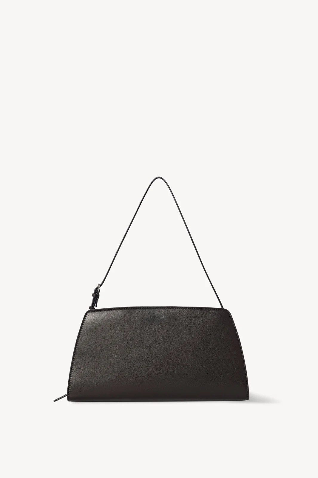 The Row Dalia Baguette Bag Walnut Shadow The Row Dalia Baguette Bag Walnut Shadow