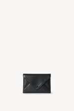 The Row Envelope Clutch Bag Black