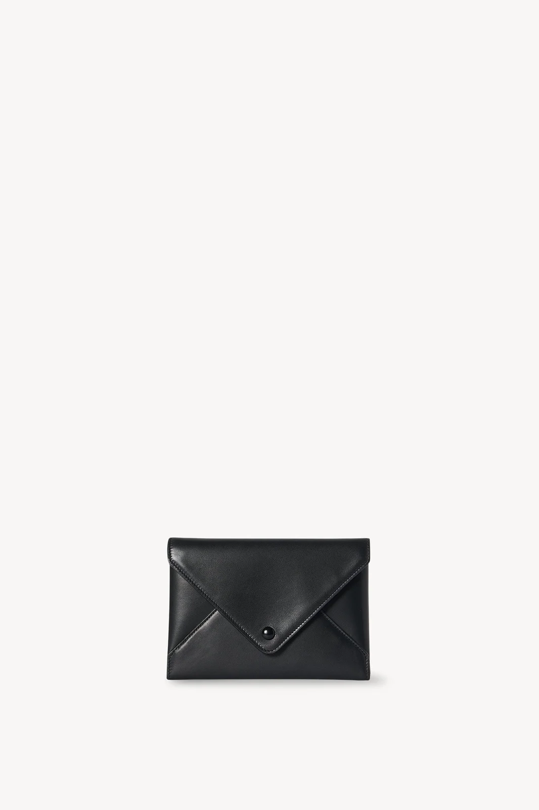 The Row Envelope Clutch Bag Black The Row Envelope Clutch Bag Black