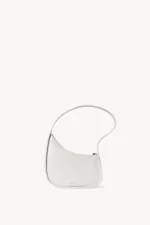 The Row Half Moon Bag White