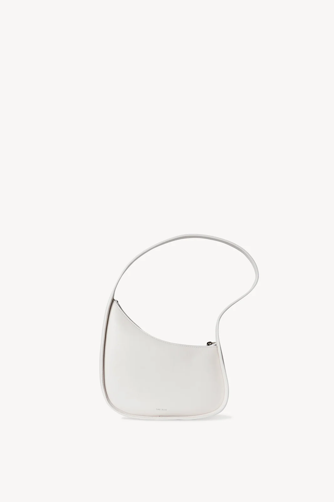 The Row Half Moon Bag White The Row Half Moon Bag White