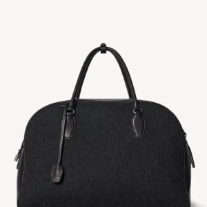 The Row India Travel Bag Grigio/Black