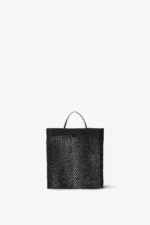 The Row Mini Barn Tote Bag Black